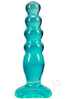 Crystal Jellies Anal Delight 5 Teal