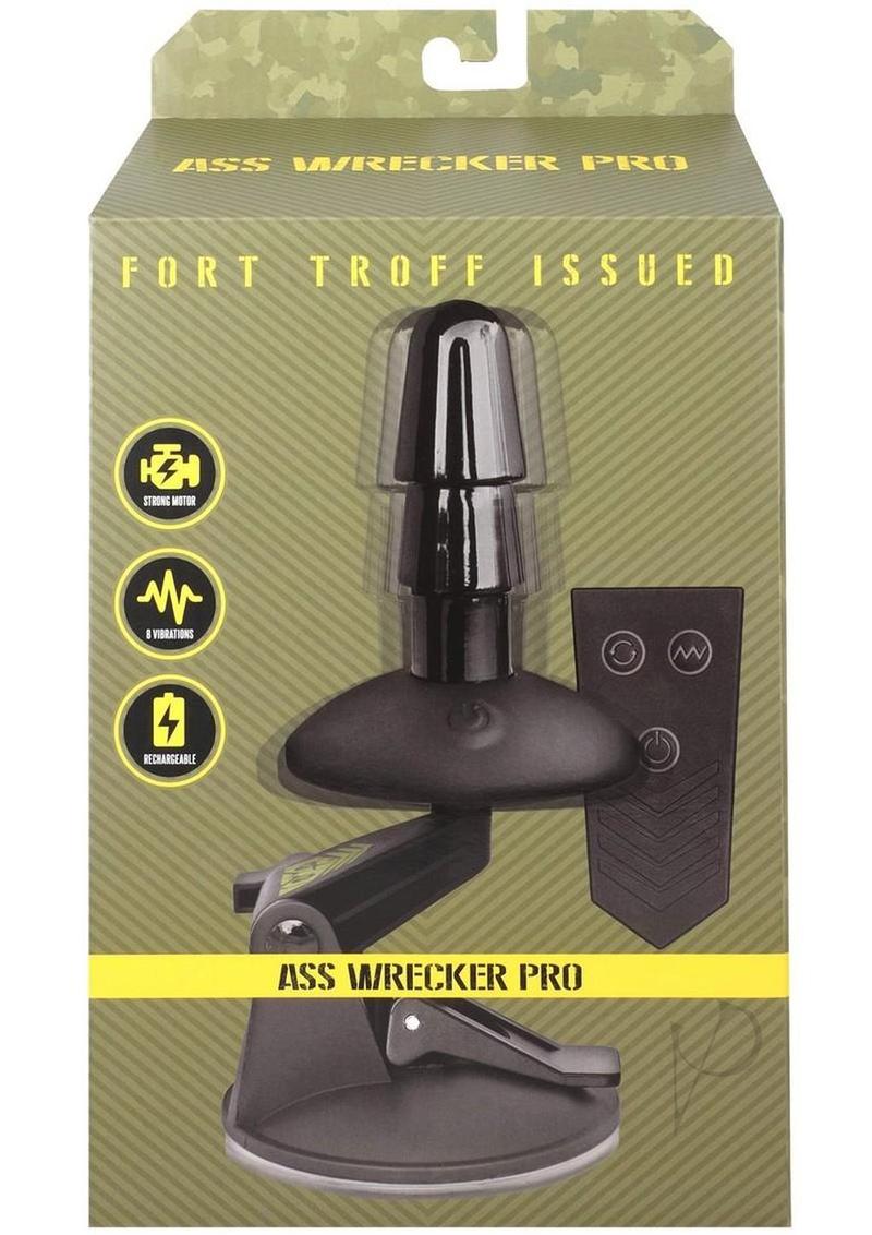 Ft Vac U Lock Ass Wrecker Pro Black