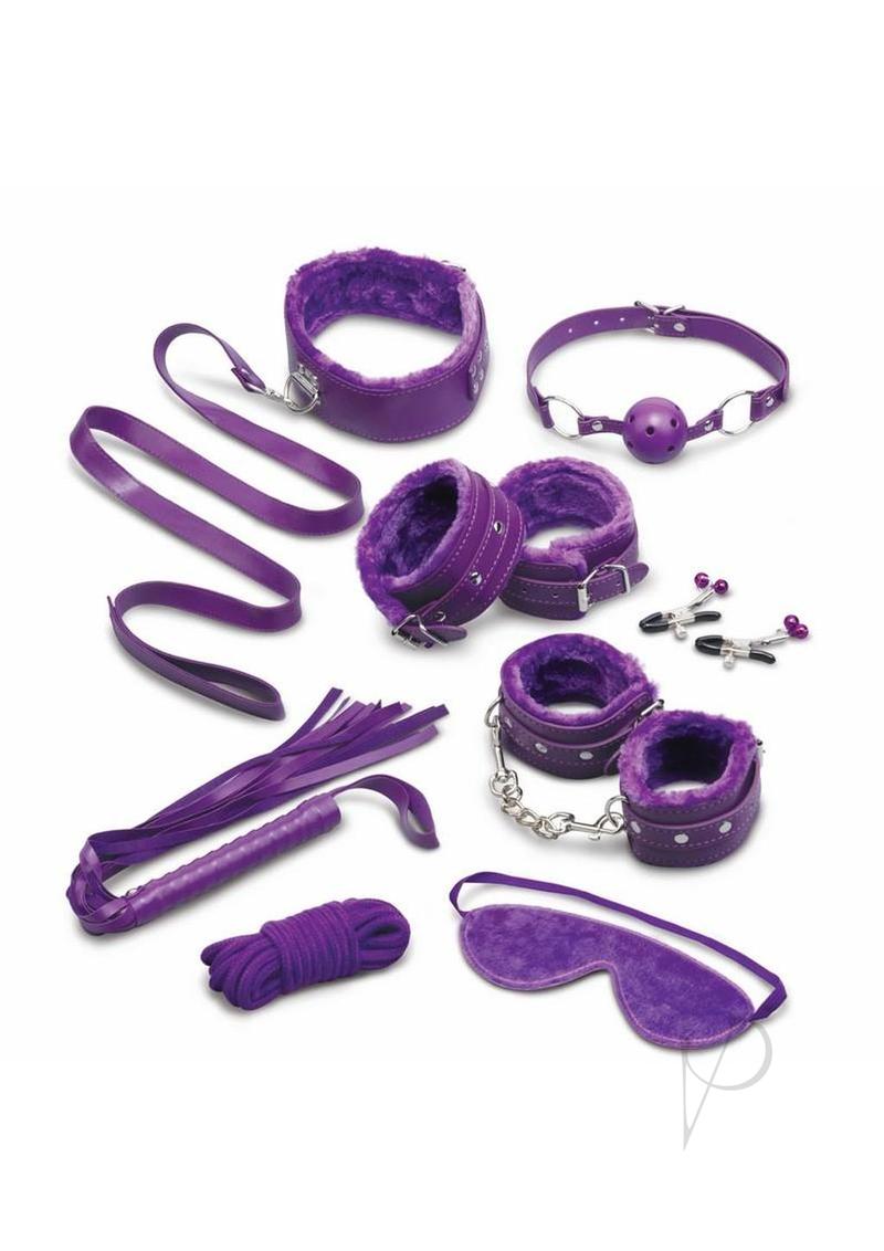 Whipsmart Fuzzy Collection Bondage Kit