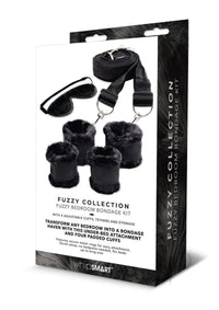 Whipsmart Fuzzy Bedroom Bondage Kit