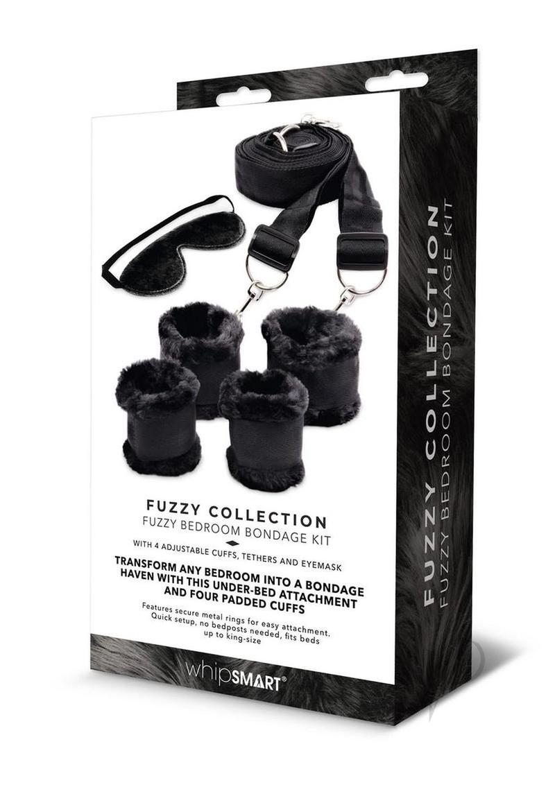 Whipsmart Fuzzy Bedroom Bondage Kit