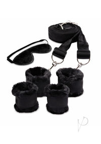 Whipsmart Fuzzy Bedroom Bondage Kit