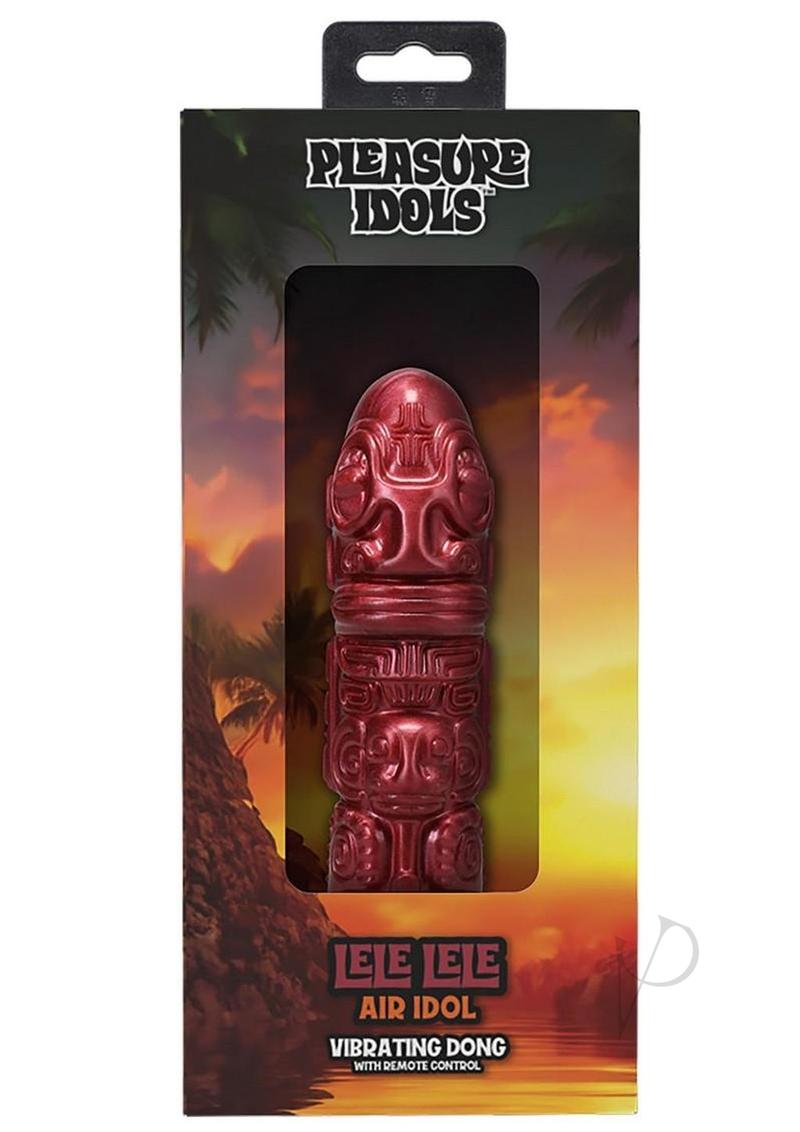 Polynesian Idols Lele Lele Air Red