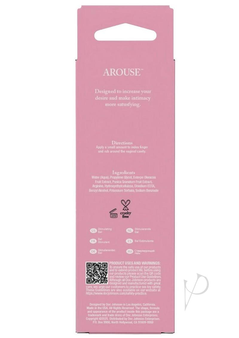 Intimate Enhance Arouse Stim Gel 2oz