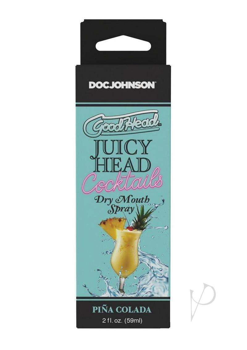 Juicy Head Cocktail Pina Colada Bx 2oz