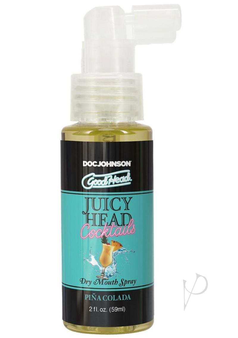 Juicy Head Cocktail Pina Colada Bx 2oz