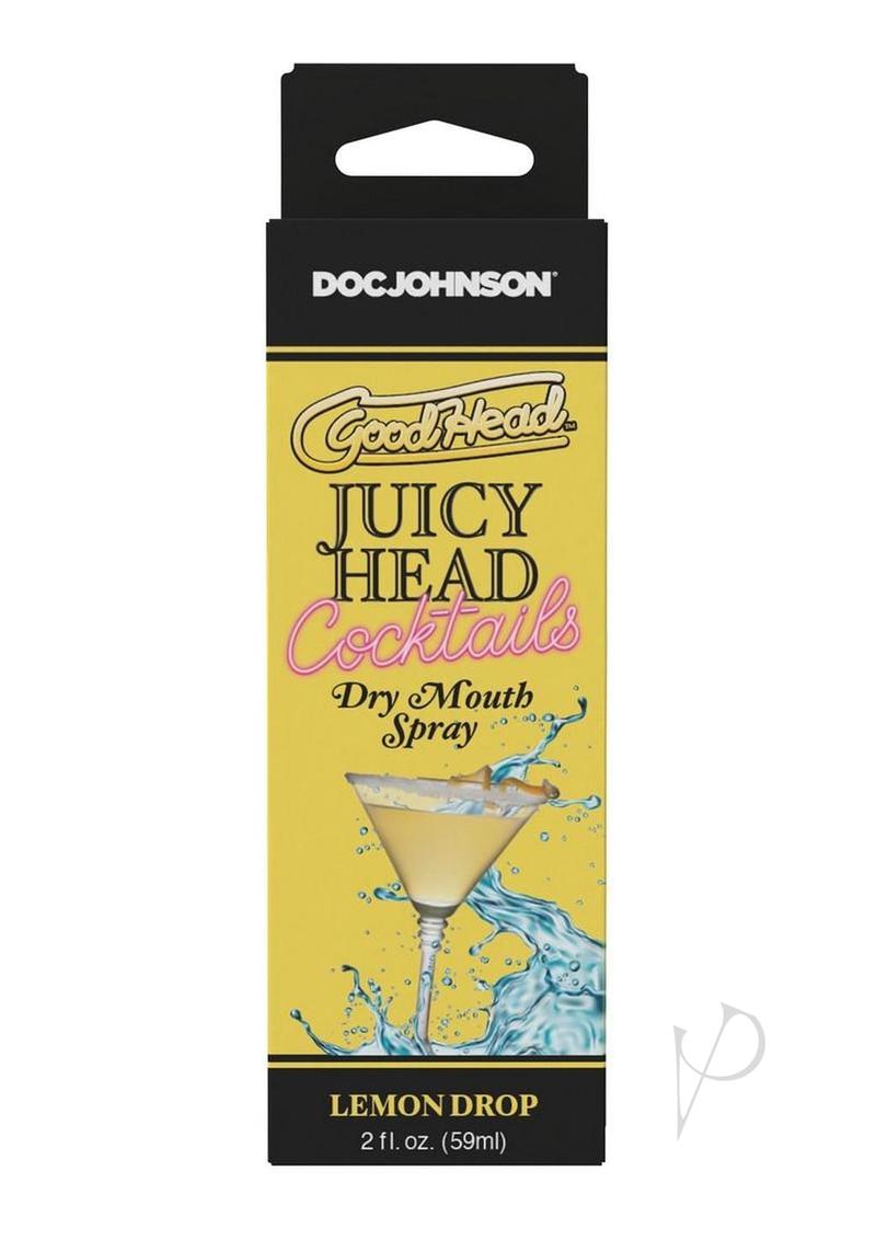 Juicy Head Cocktail Lemon Drop Bx 2oz