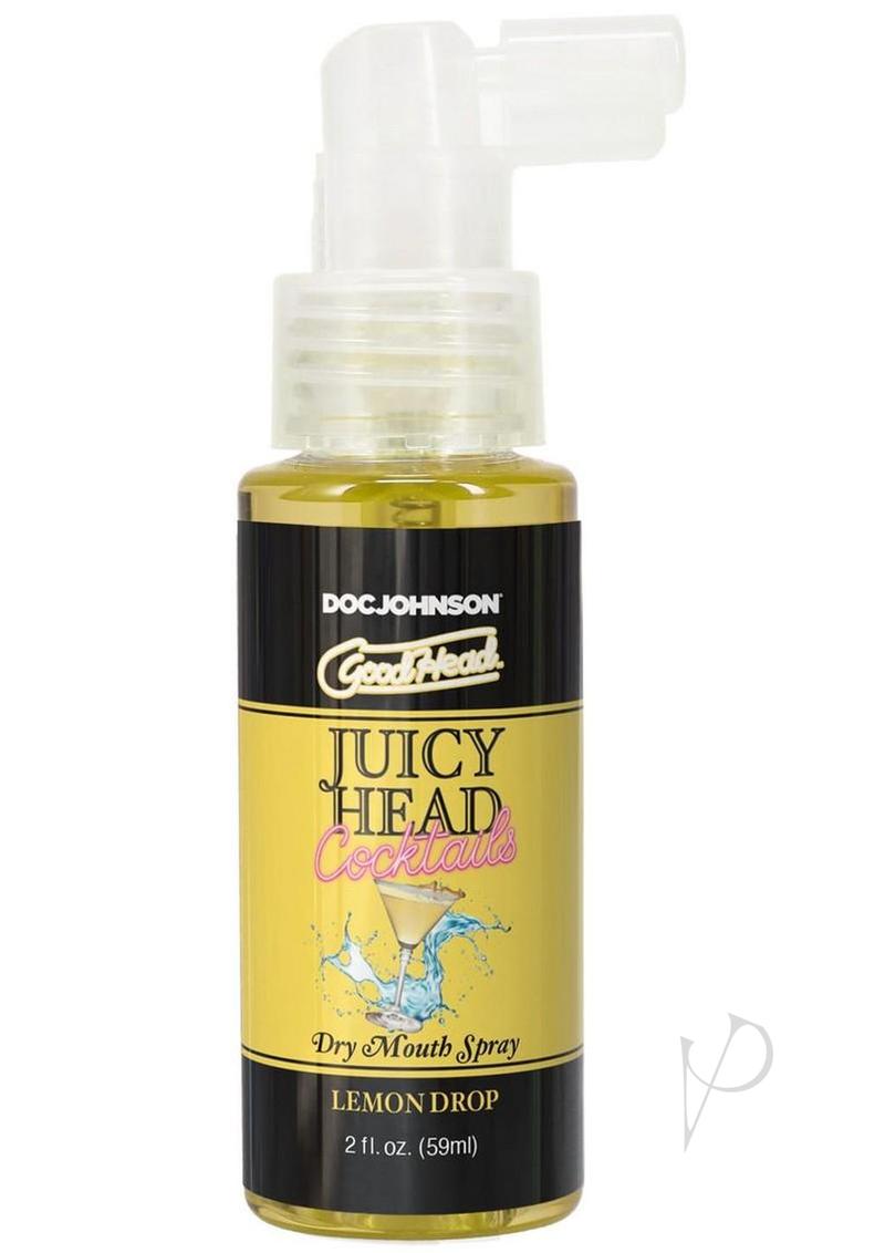 Juicy Head Cocktail Lemon Drop Bx 2oz