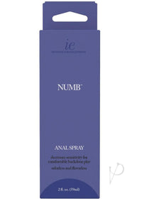 Intimate Enhance Numb Anal Spray 2oz