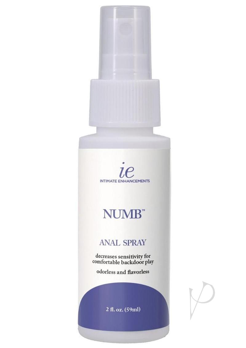 Intimate Enhance Numb Anal Spray 2oz