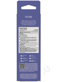 Intimate Enhance Numb Anal Spray 2oz