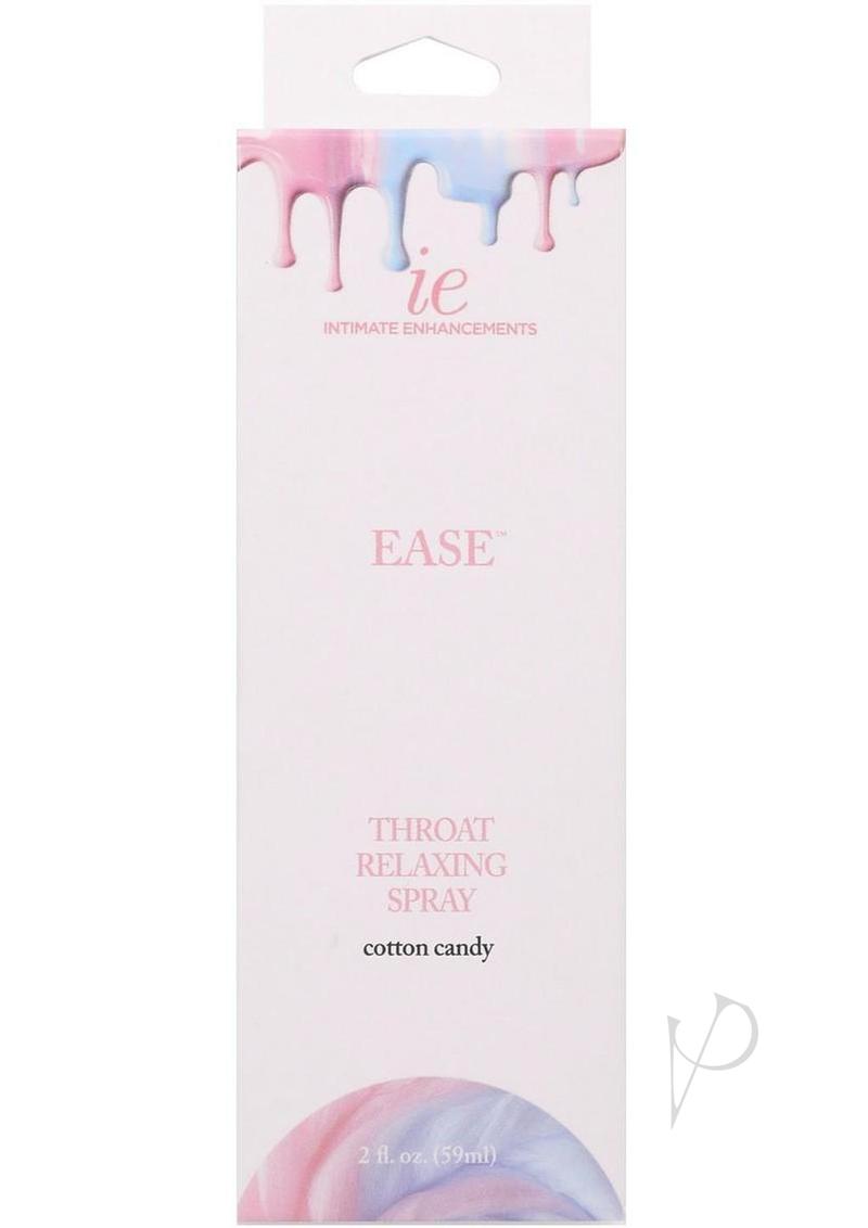 Intimate Enhance Ease Spray 2oz Cotton