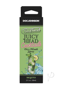 Juicy Head Cocktail Mojito Bx 2oz