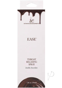 Intimate Enhance Ease Spray 2oz Dbl Choc