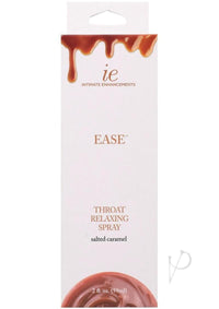 Intimate Enhance Ease Spray 2oz Salt Car