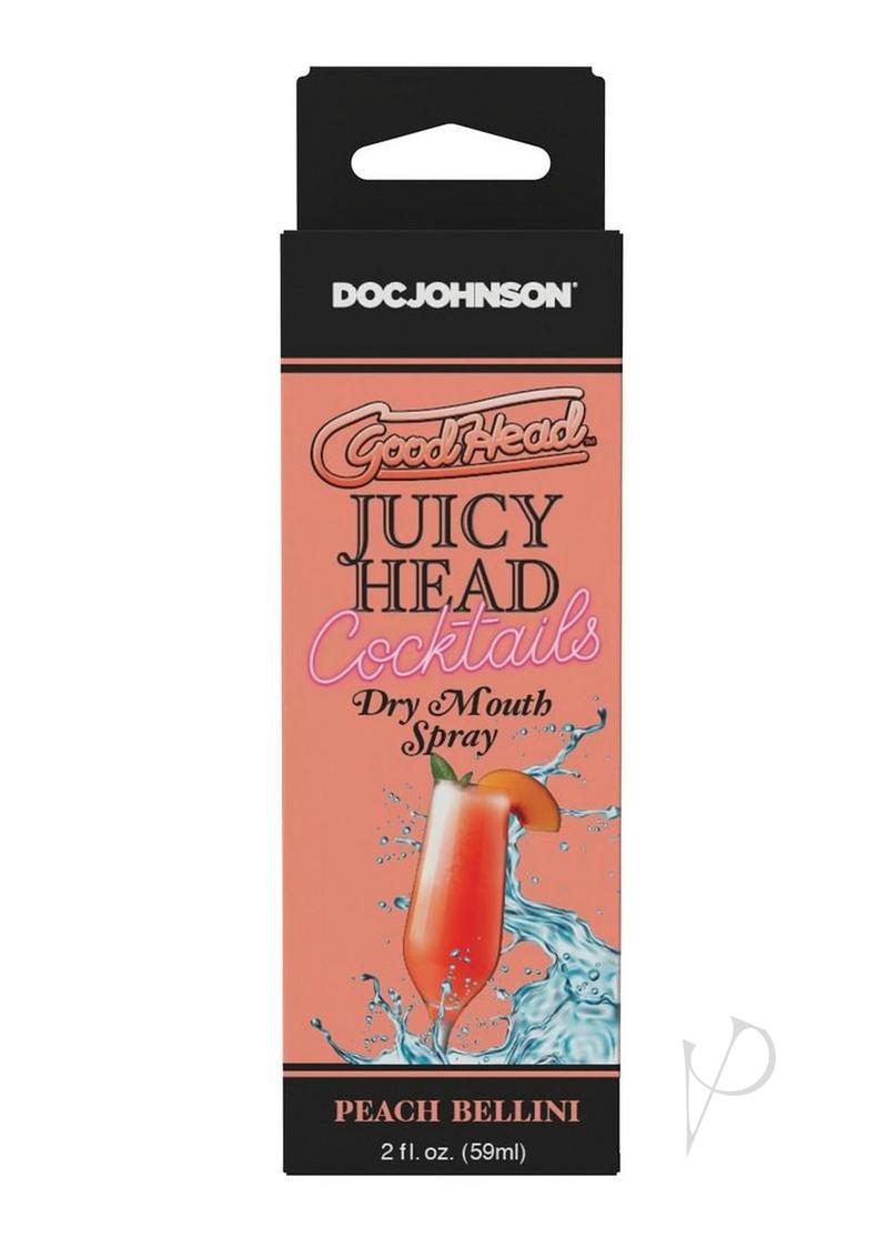 Juicy Head Cocktail Peach Bellini 2oz