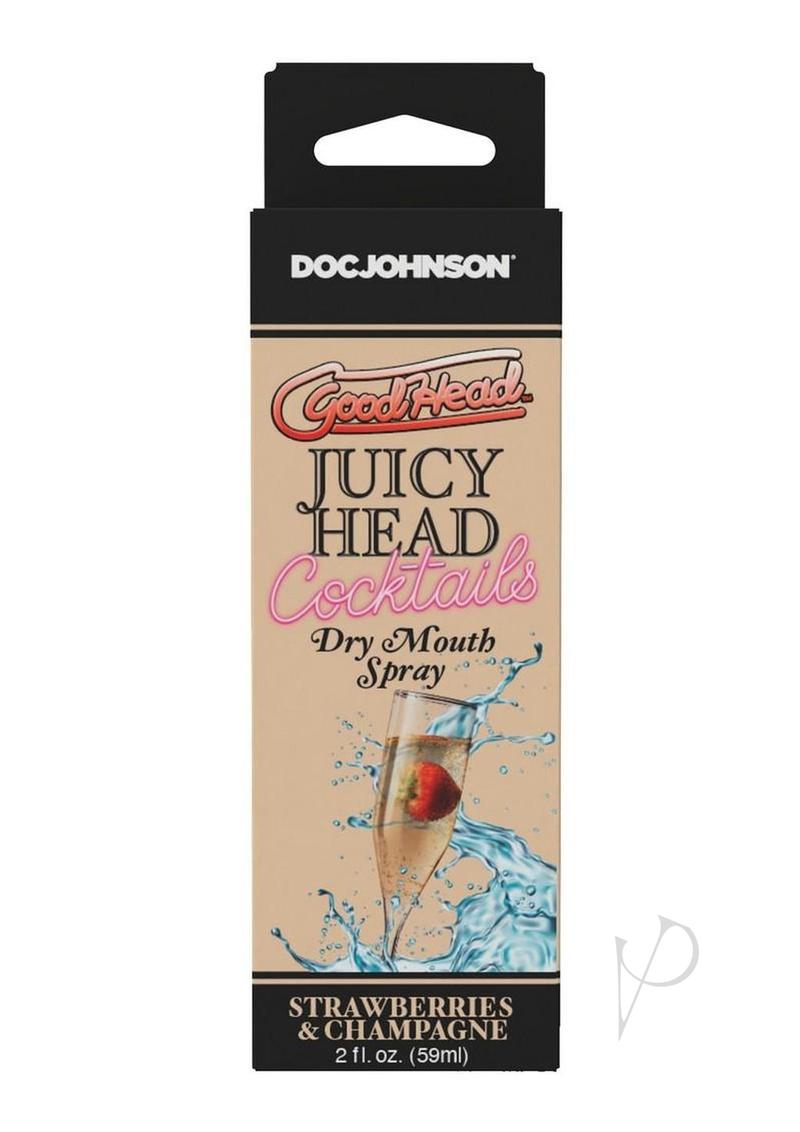 Juicy Head Cocktail Straw/champ Bx 2oz