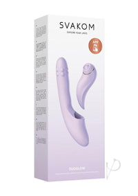 Svakom Duoglow Vibrator Lavender