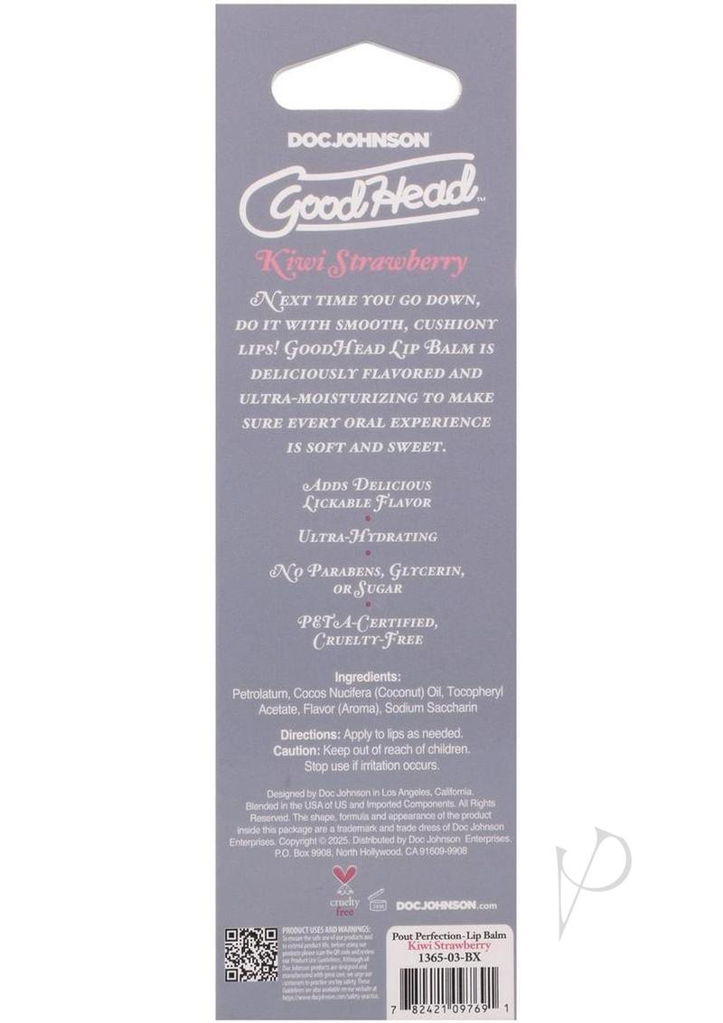 Goodhead Pout Perfection Kiwi Strawberry