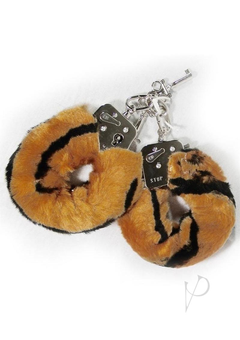 Plush Love Cuffs - Lion