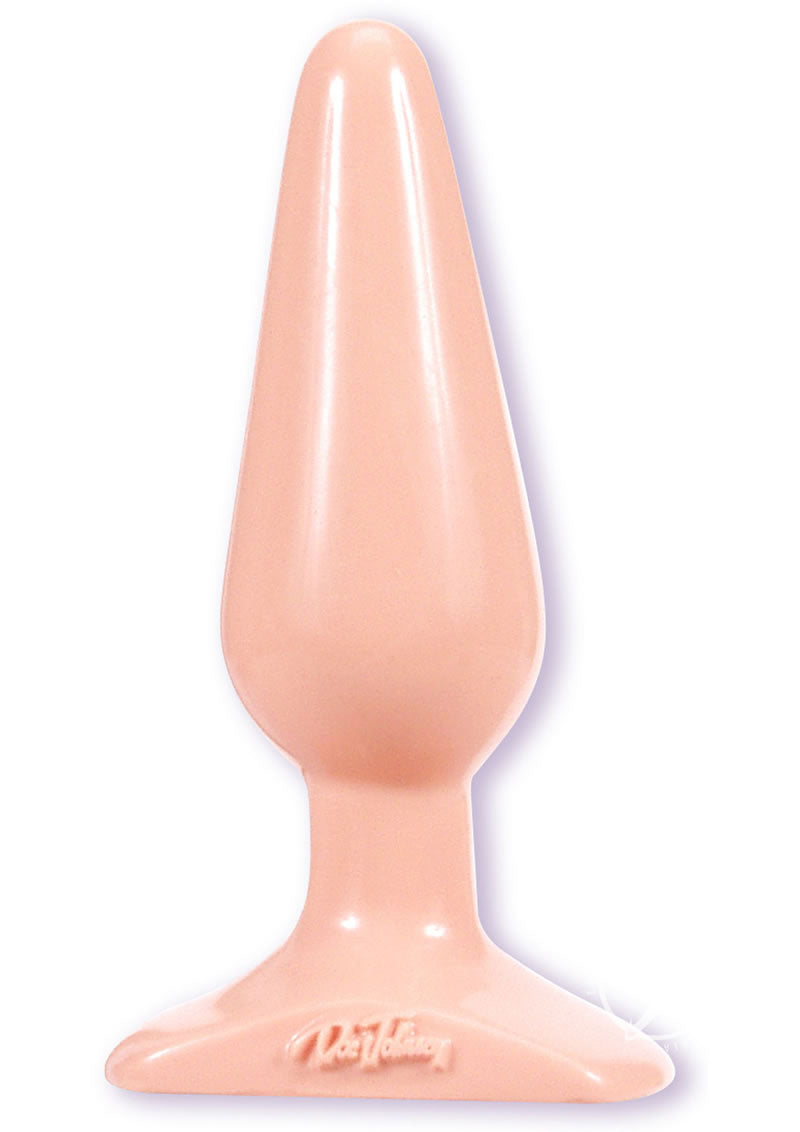 Butt Plug Medium White