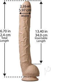Dick Rambone Cock White
