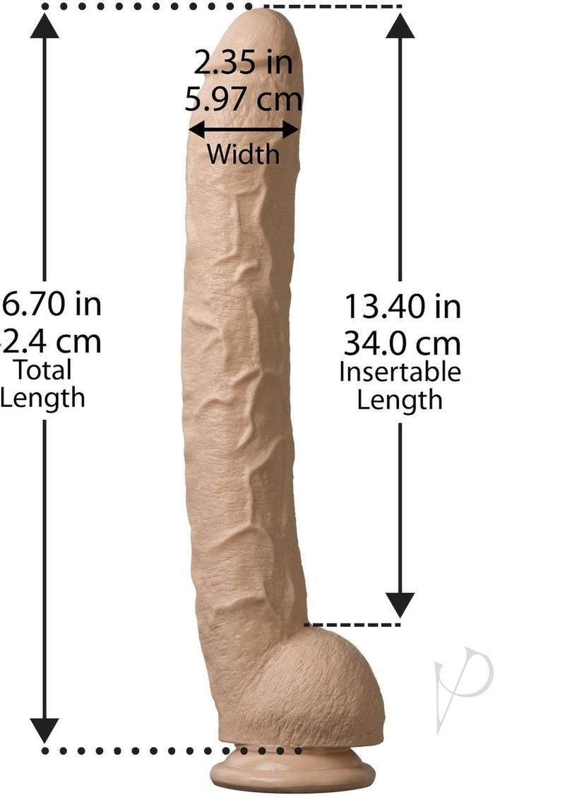 Dick Rambone Cock White