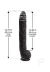 Dick Rambone Cock Black