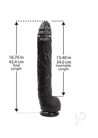 Dick Rambone Cock Black