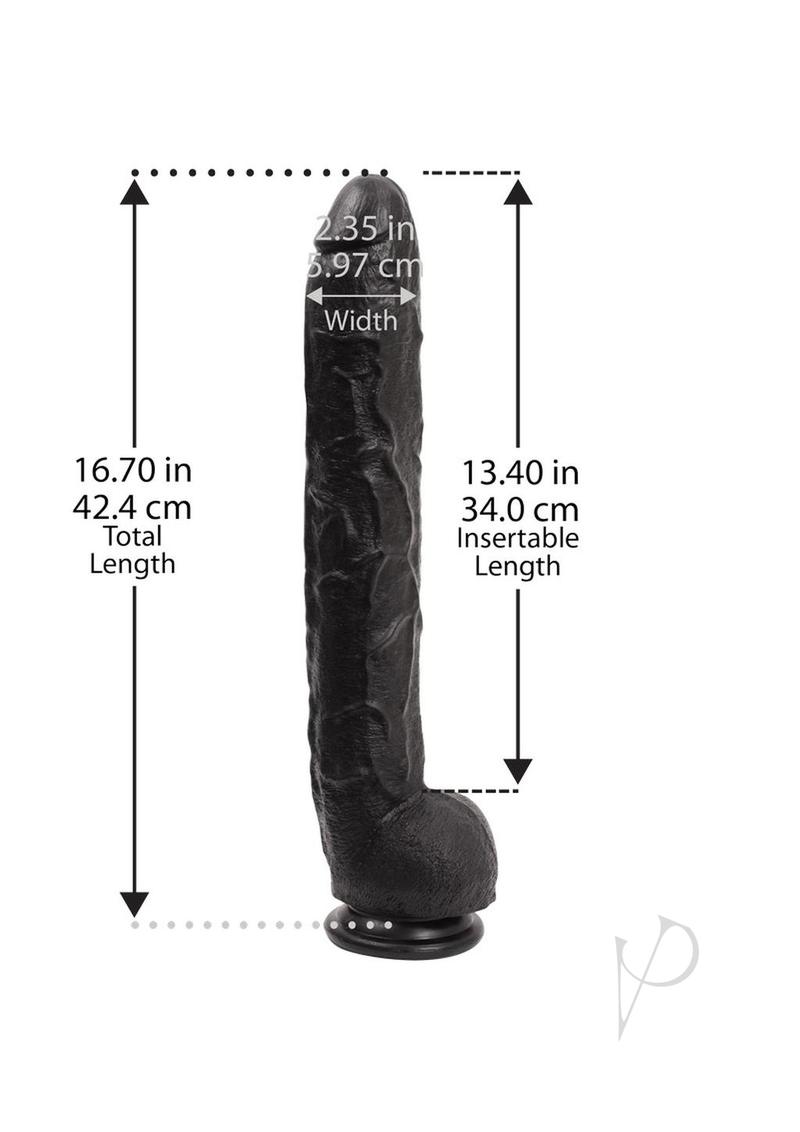 Dick Rambone Cock Black