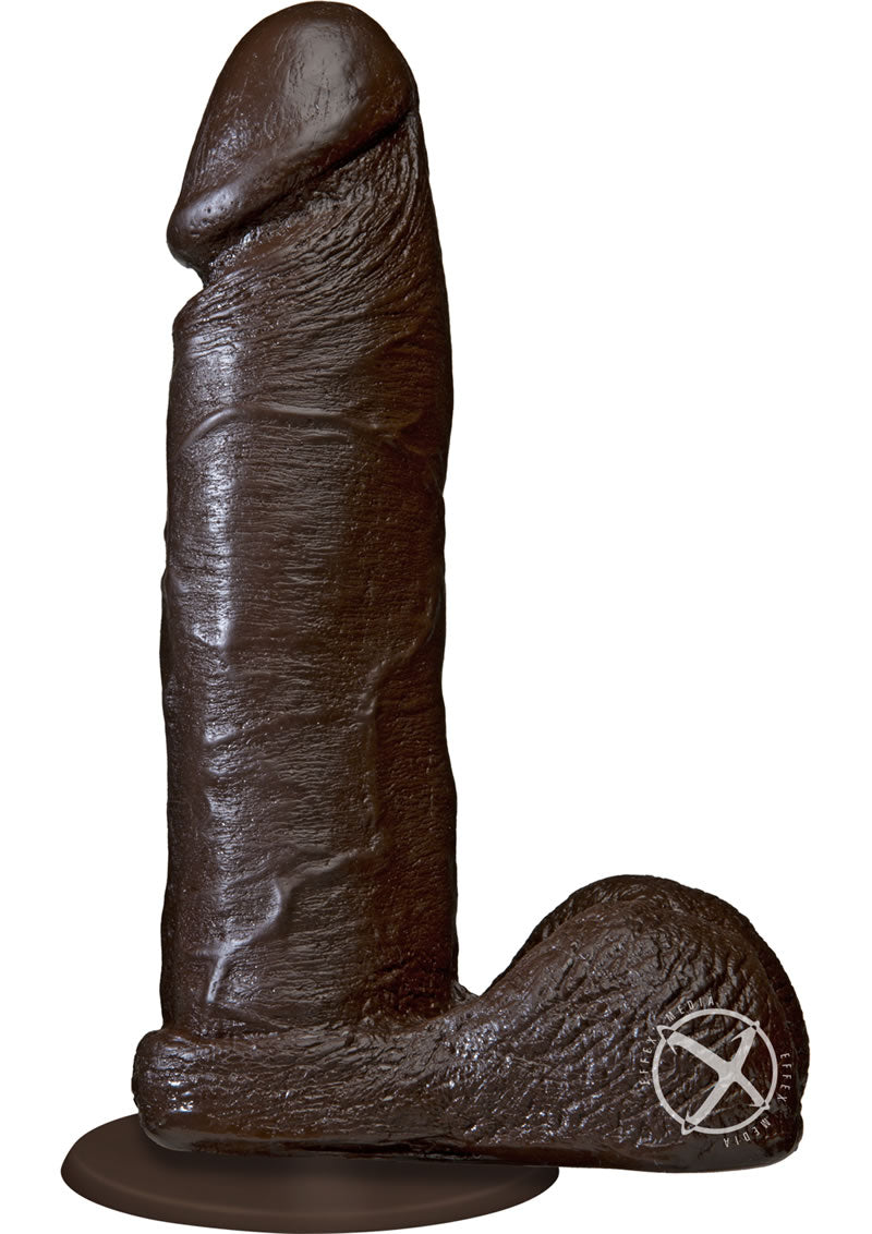 The Realistic Cock Black 6