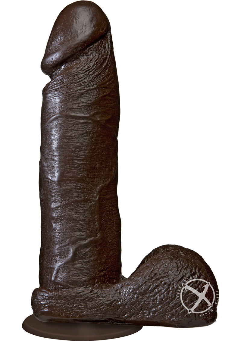 The Realistic Cock Black 8