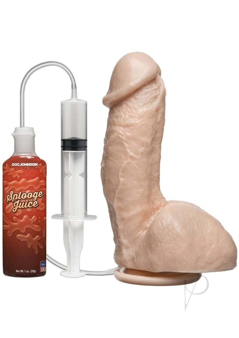 Squirting Realistic Cock