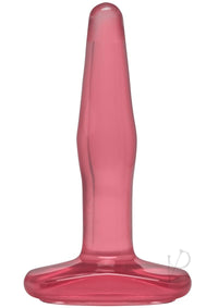 Crystal Jellies Butt Plug Sm Pink