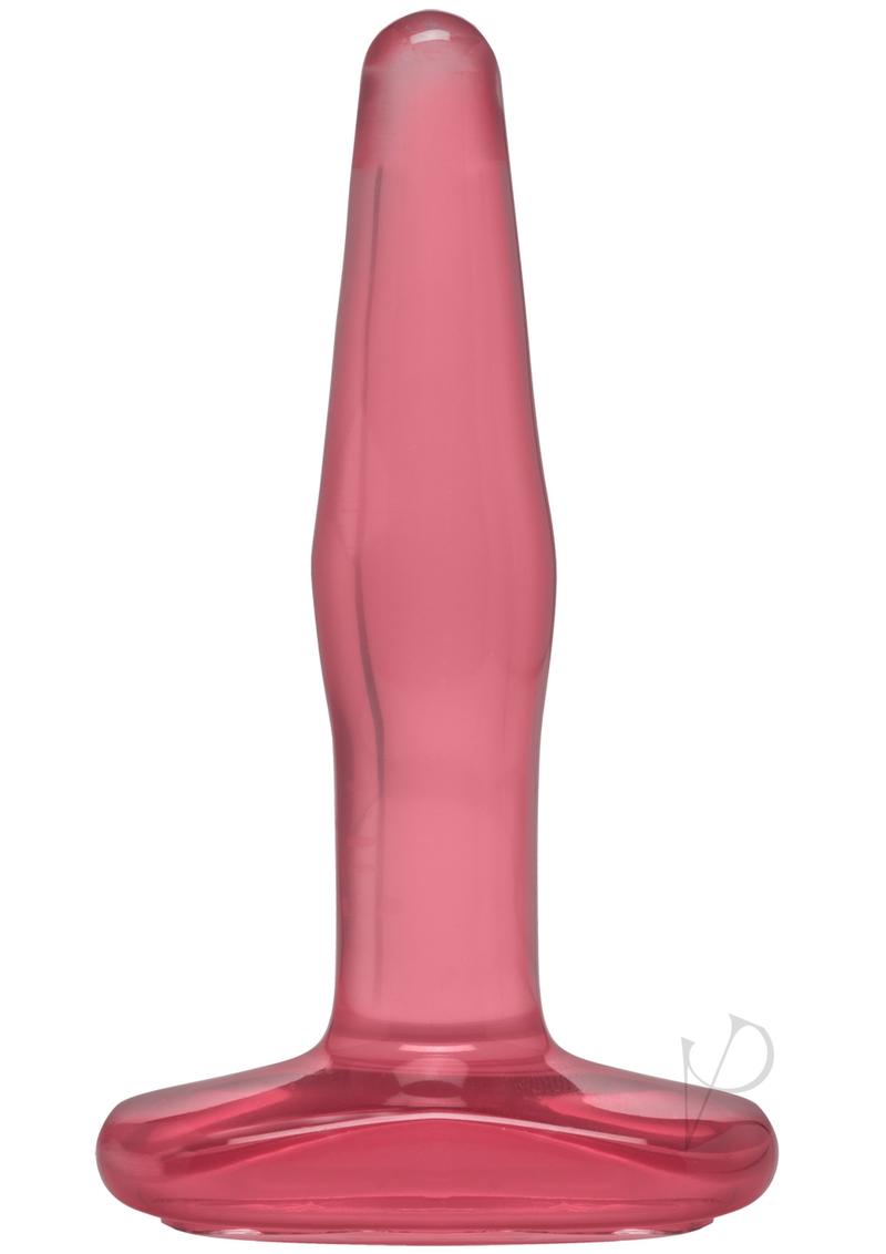 Crystal Jellies Butt Plug Sm Pink