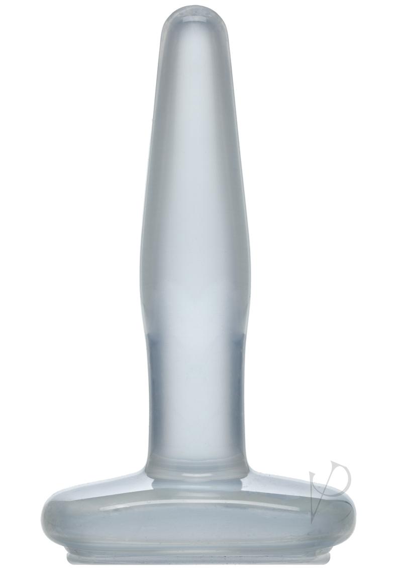 Crystal Jellies Butt Plug Sm Clear