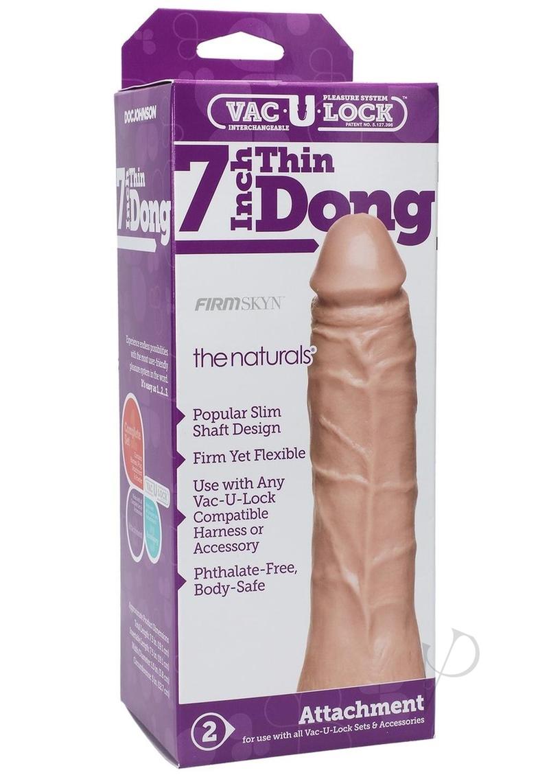 Vac U Lock Thin 7 Natural Dong