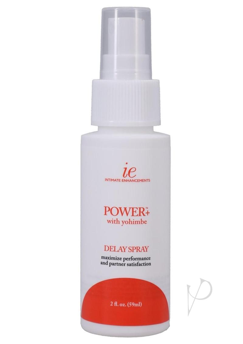 Power Delay Spray For Men 2oz