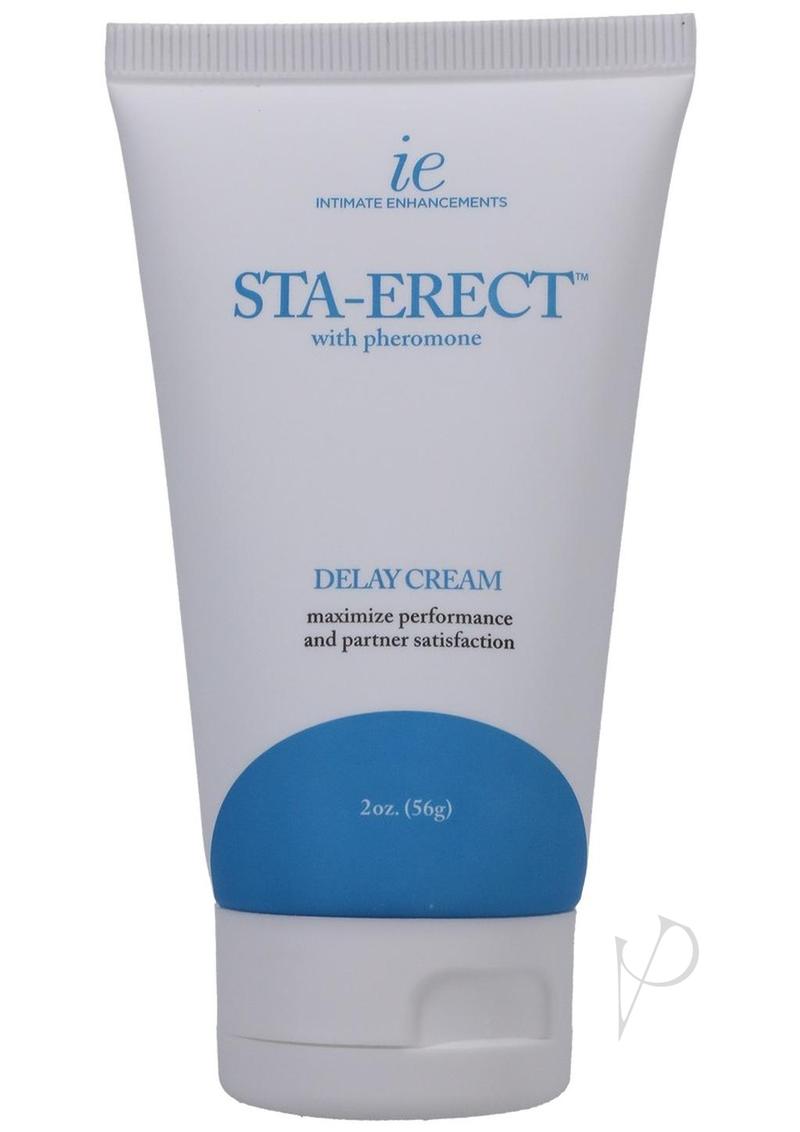 Sta-erect Delay Creme For Men 2oz