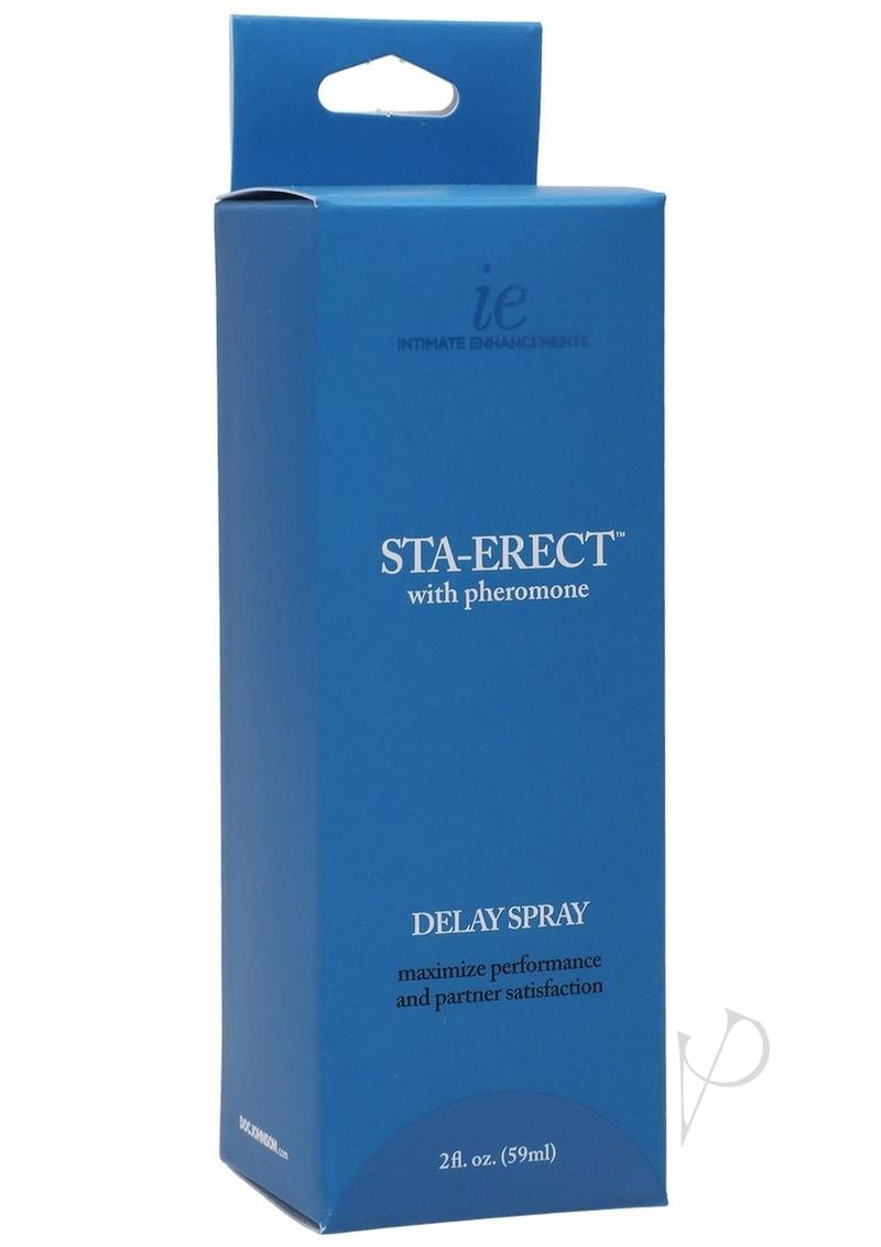 Sta-erect Delay Spray For Men 2oz