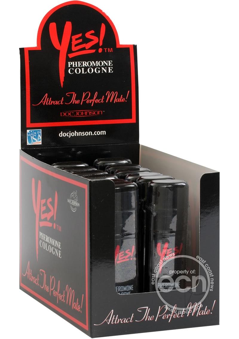 Yes! Pheromone For Men 12/disp