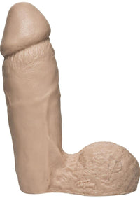 Natural Thick Dong W/balls 7