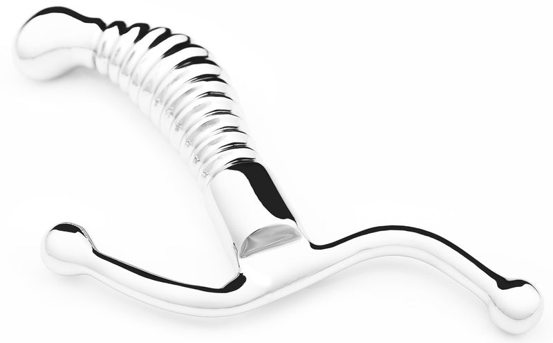 STAINLESS STEEL PROSTATE MASSAGER