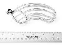 BIRD COOP STEEL CHASTITY DEVICE