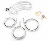 BIRD COOP STEEL CHASTITY DEVICE