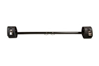 ADJUSTABLE BONDAGE SPREADER BAR WITH CUFFS