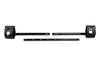 ADJUSTABLE BONDAGE SPREADER BAR WITH CUFFS