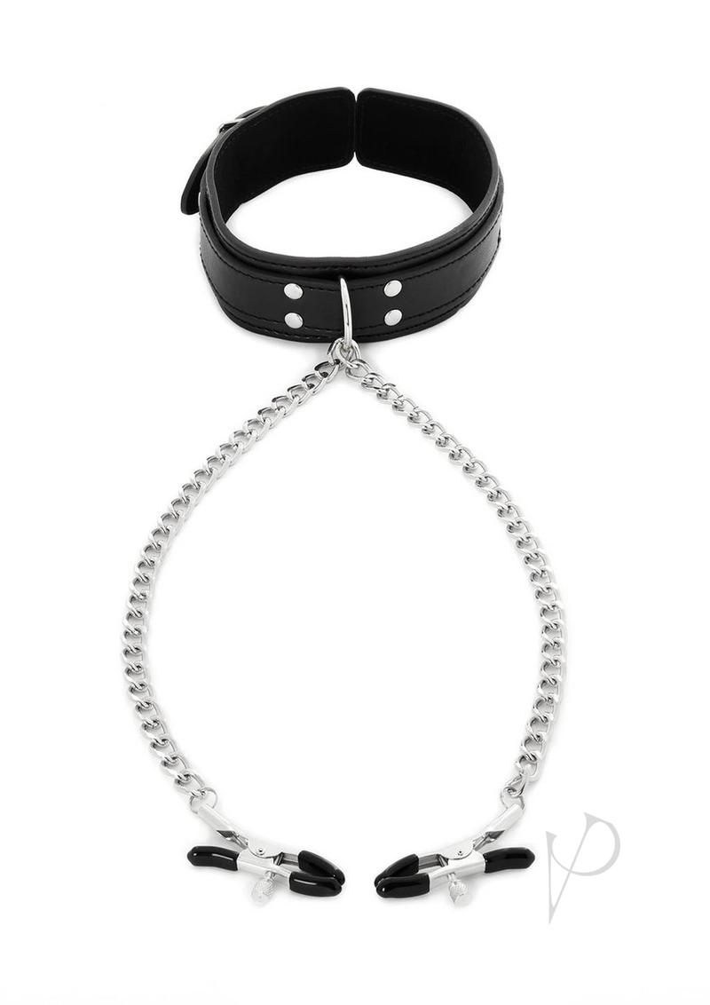 Collar-With-Nipple-Clamps