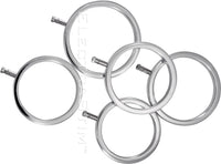 ELECTRASTIM ELECTRARINGS COCK RING SET 5 PIECE