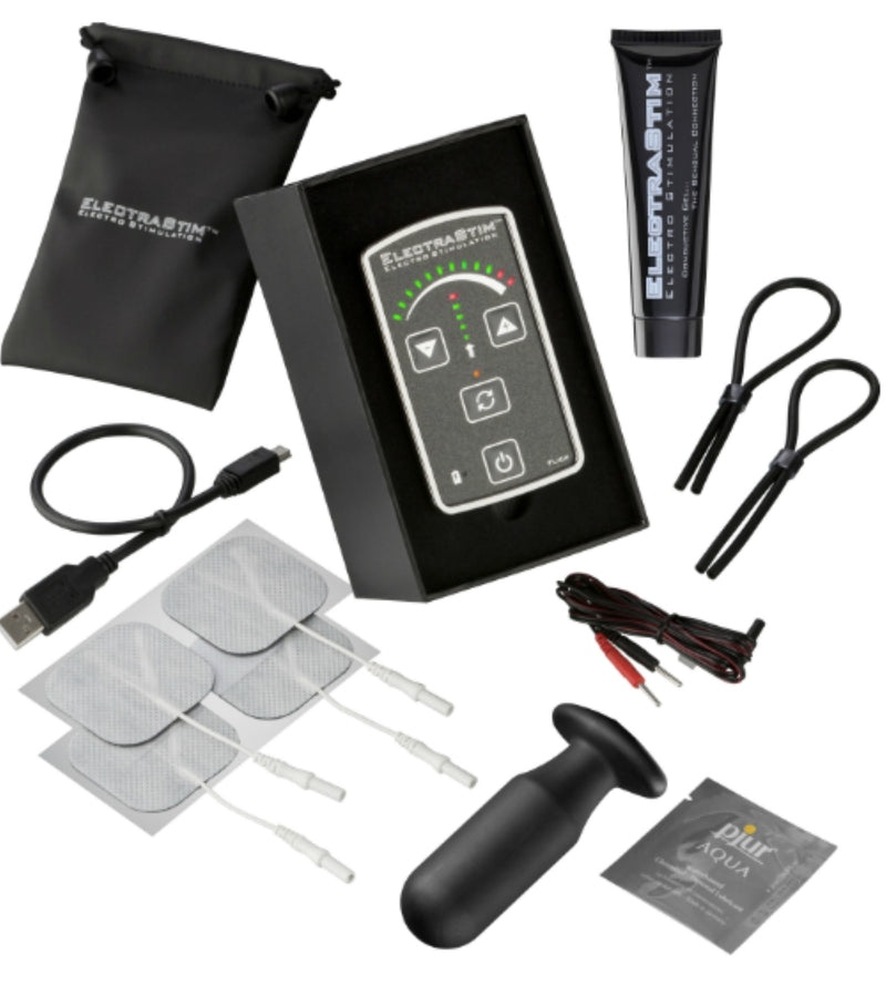 The ElectraStim Flick EM60 Digital Stimulator Multi Pack